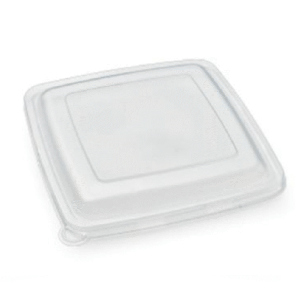 PET lid for the multi-cup tray