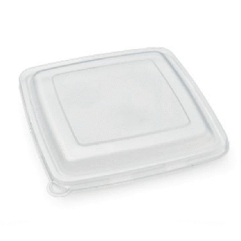 PET lid for the multi-cup tray