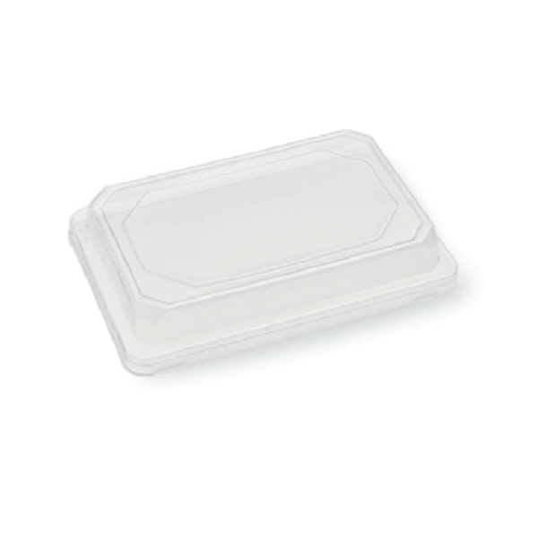 PET lid for Sushi tray 08