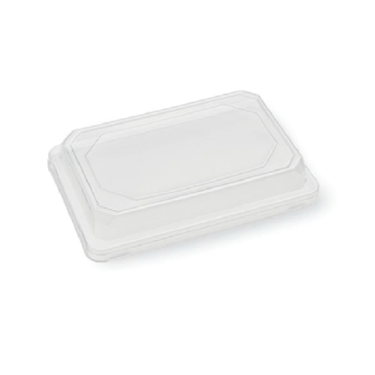 PET lid for Sushi tray 08