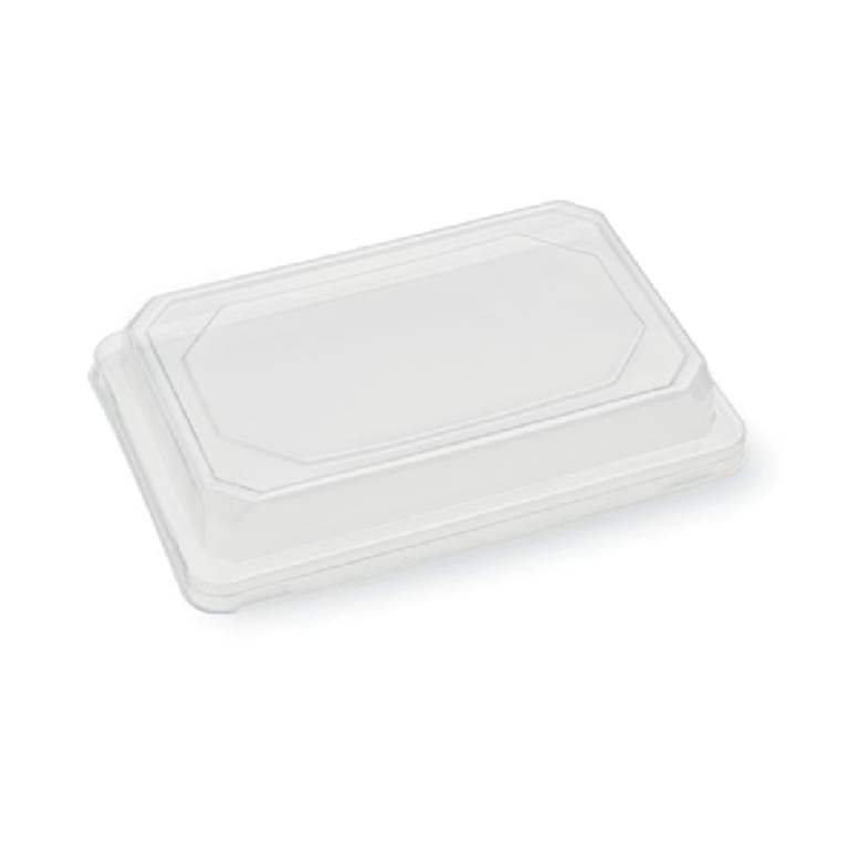 PET lid for Sushi tray 10