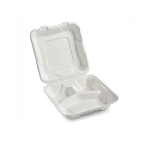 8" 3Shallow Clamshell