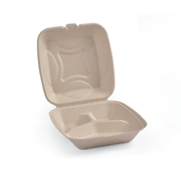 9"3-com PFF Compartment Clamshell(X-093)